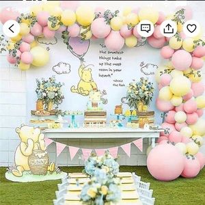 Winnie the Pooh classic backdrop